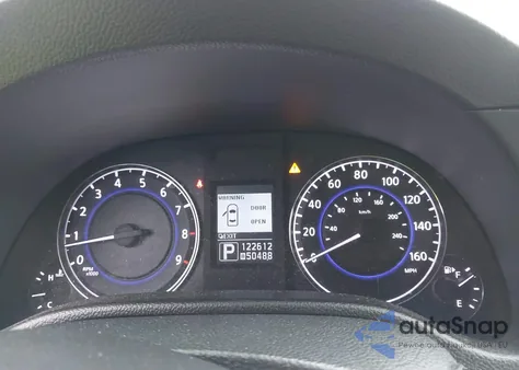 2014 Infiniti Q60 z USA, uszkodzony, nr VIN JN1CV6EL0EM130089